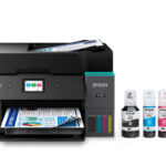 Epson EcoTank ET-4950 Wireless All-in-One Color Supertank Printer